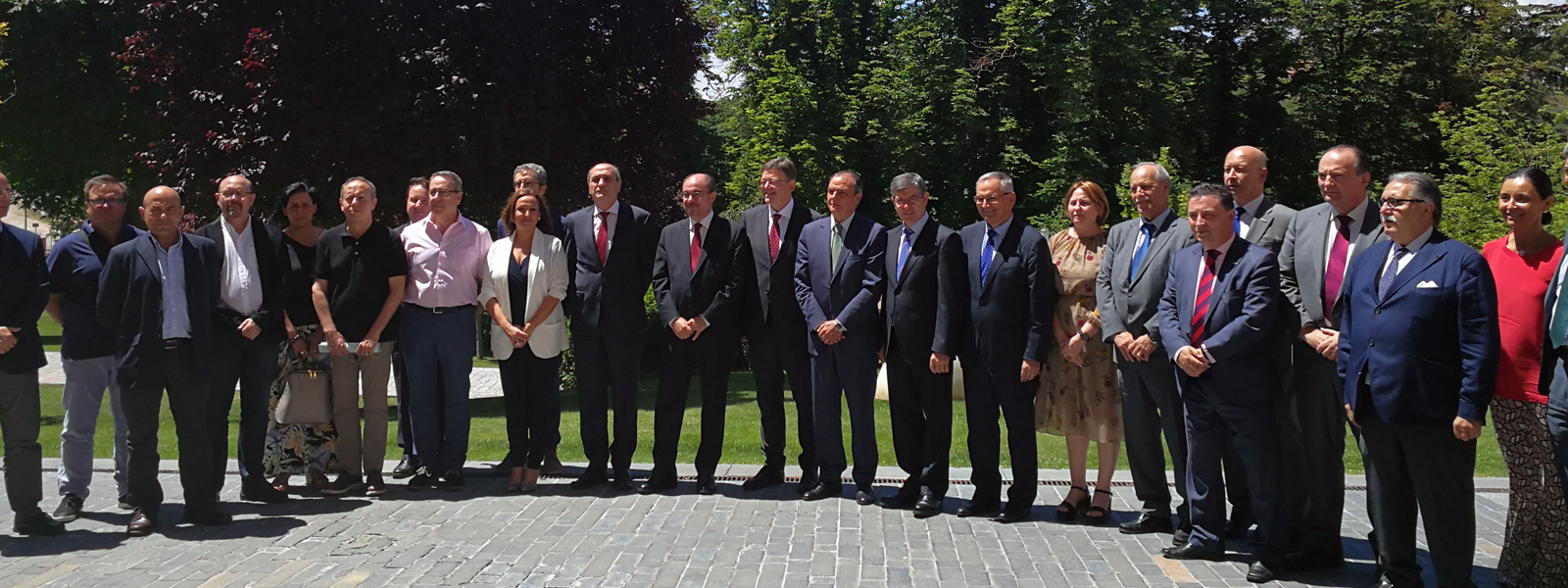 Encuentro en Teruel para analizar la situación del Corredor Cantábrico Mediterráneo